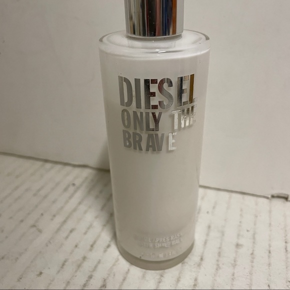 Diesel Only The Brave After Shave Balm HTF - Picture 2 of 3